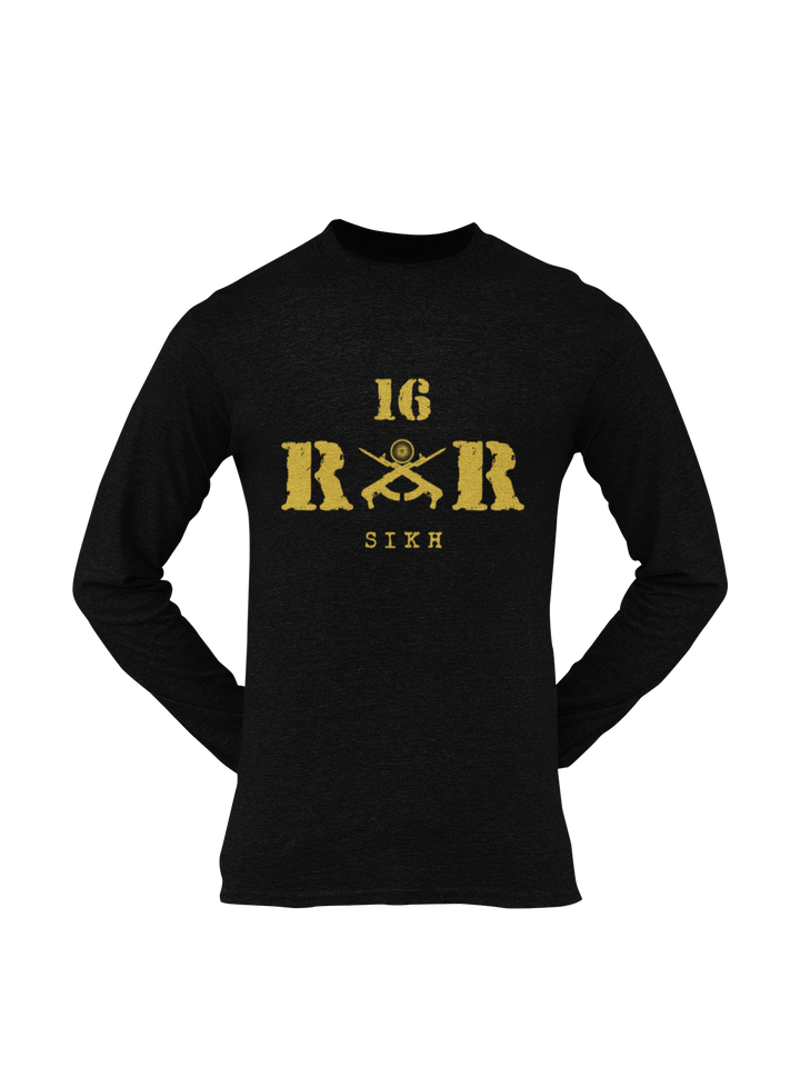Rashtriya Rifles T-shirt - 16 RR Sikh (Men)
