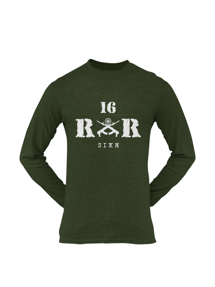 Rashtriya Rifles T-shirt - 16 RR Sikh (Men)