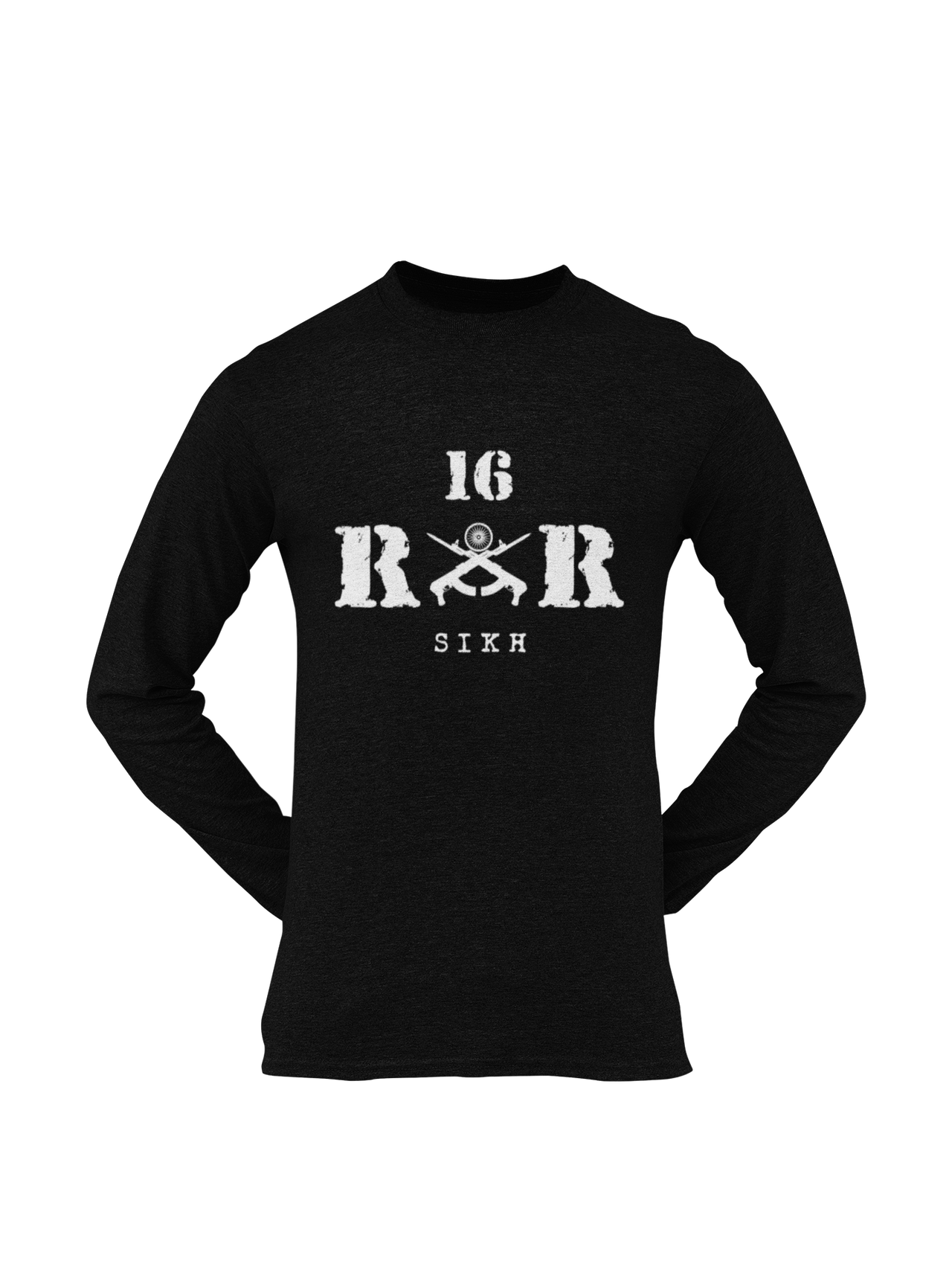 Rashtriya Rifles T-shirt - 16 RR Sikh (Men)