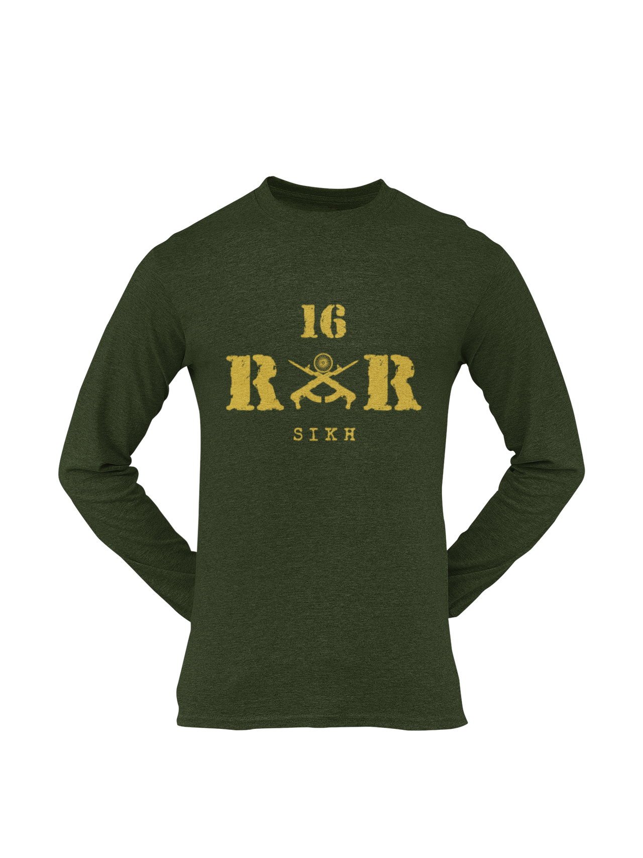 Rashtriya Rifles T-shirt - 16 RR Sikh (Men)