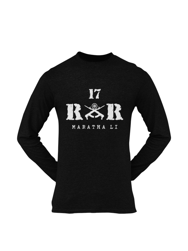 Rashtriya Rifles T-shirt - 17 RR Maratha Li (Men)