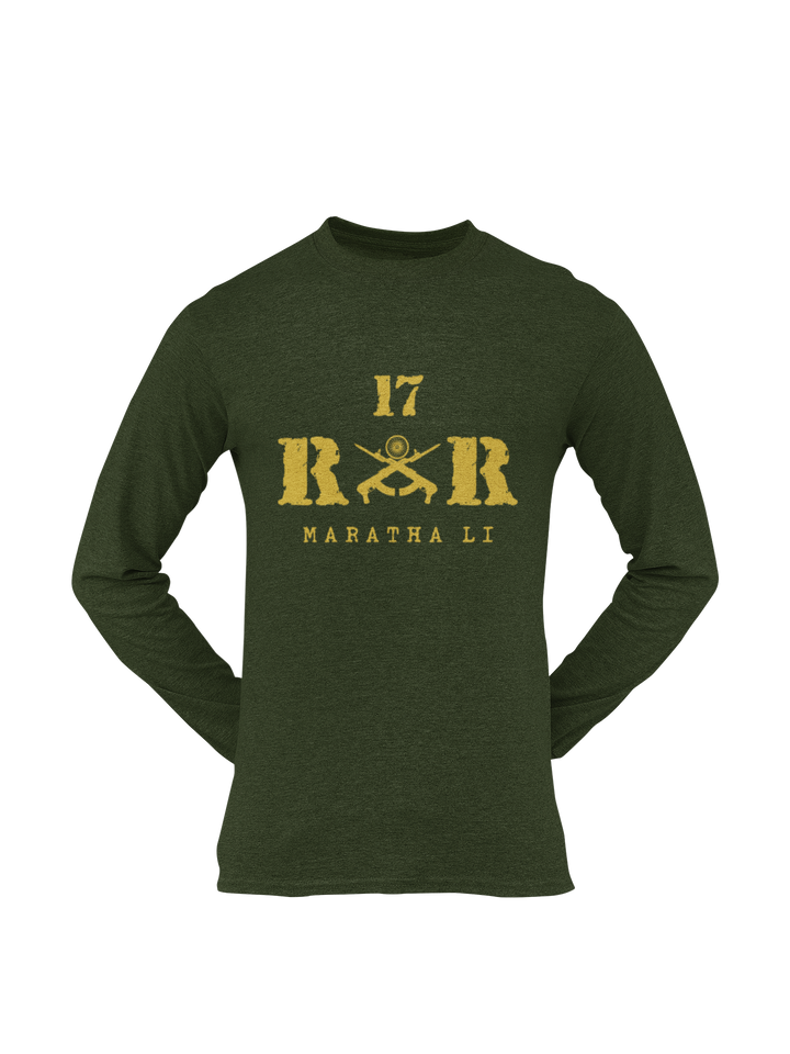 Rashtriya Rifles T-shirt - 17 RR Maratha Li (Men)