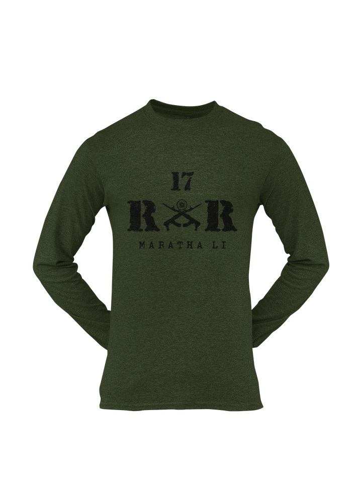 Rashtriya Rifles T-shirt - 17 RR Maratha Li (Men)
