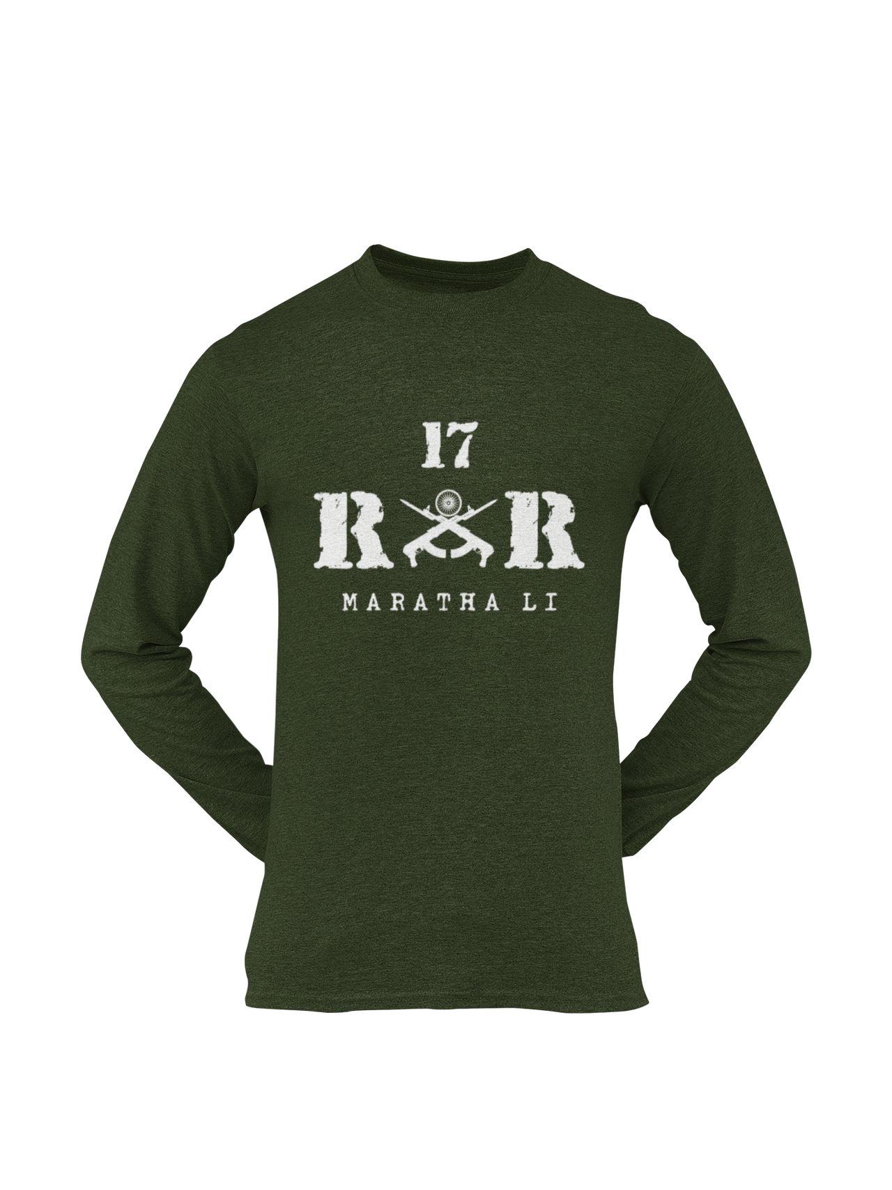 Rashtriya Rifles T-shirt - 17 RR Maratha Li (Men)