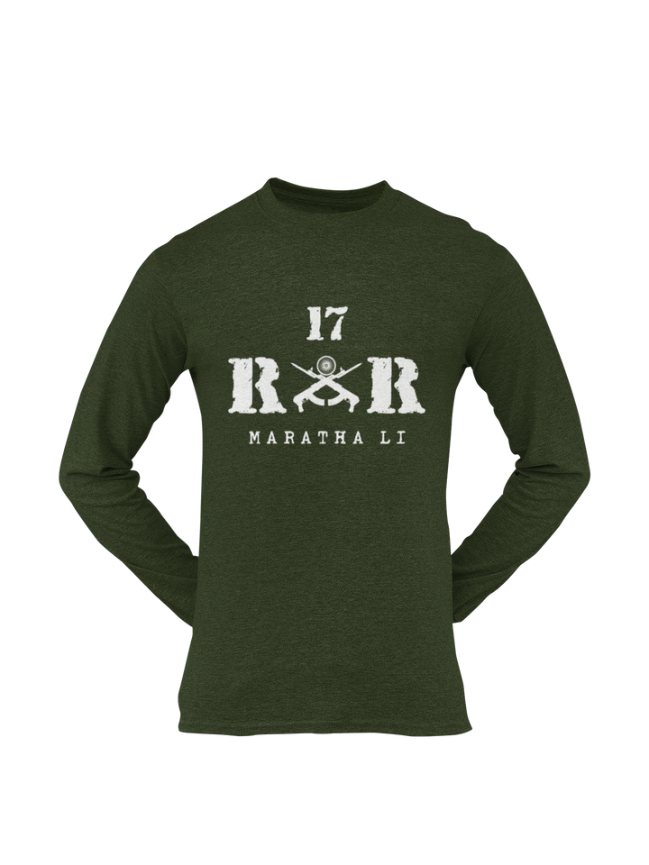 Rashtriya Rifles T-shirt - 17 RR Maratha Li (Men)