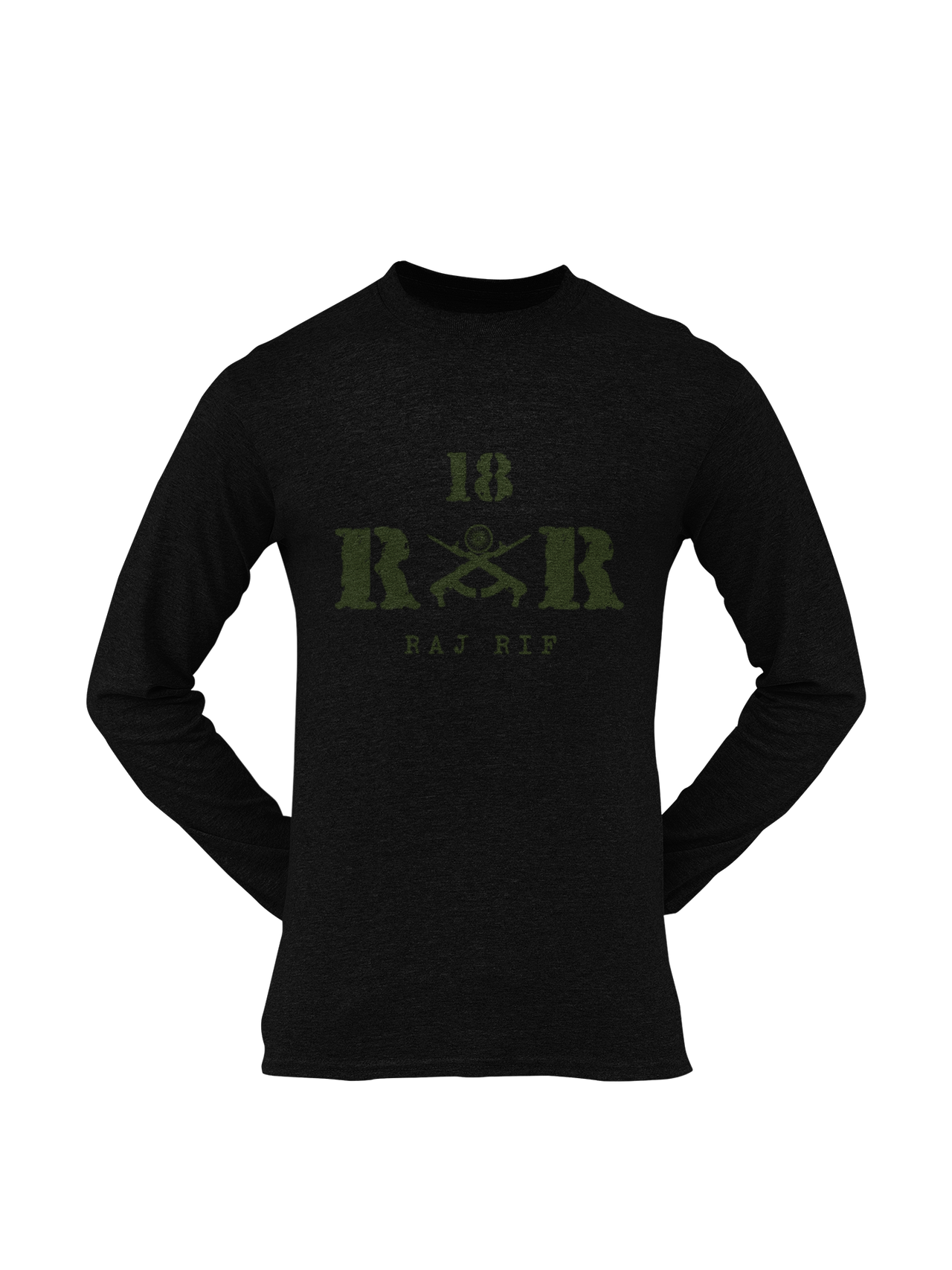 Rashtriya Rifles T-shirt - 18 RR Raj Rif (Men)