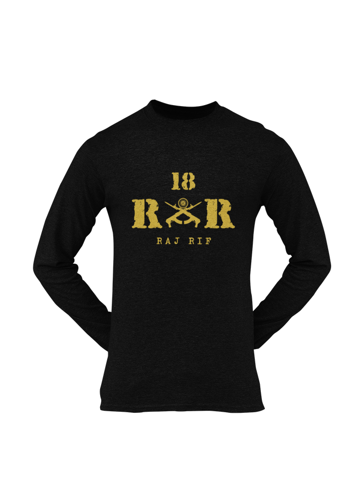 Rashtriya Rifles T-shirt - 18 RR Raj Rif (Men)