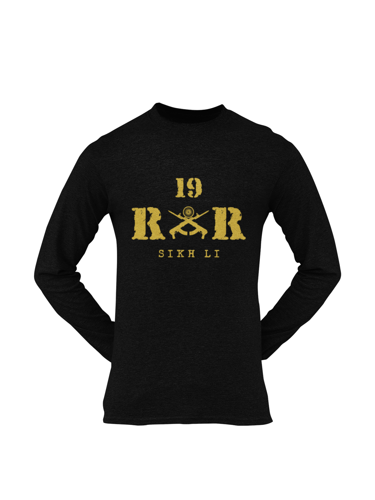 Rashtriya Rifles T-shirt - 19 RR Sikh Li (Men)
