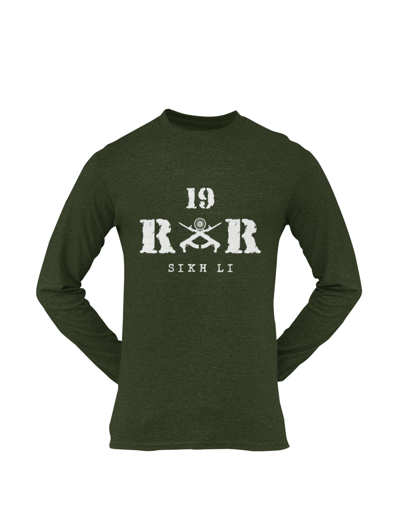 Rashtriya Rifles T-shirt - 19 RR Sikh Li (Men)