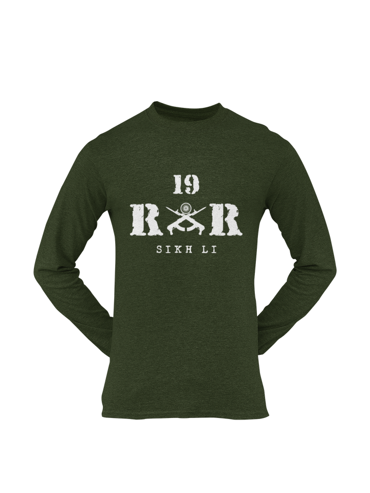 Rashtriya Rifles T-shirt - 19 RR Sikh Li (Men)