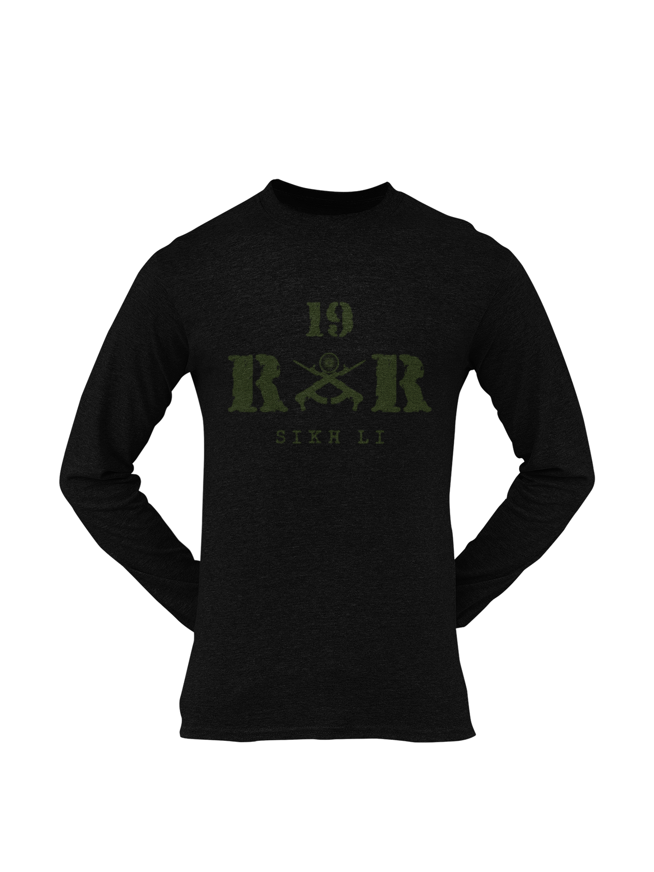 Rashtriya Rifles T-shirt - 19 RR Sikh Li (Men)