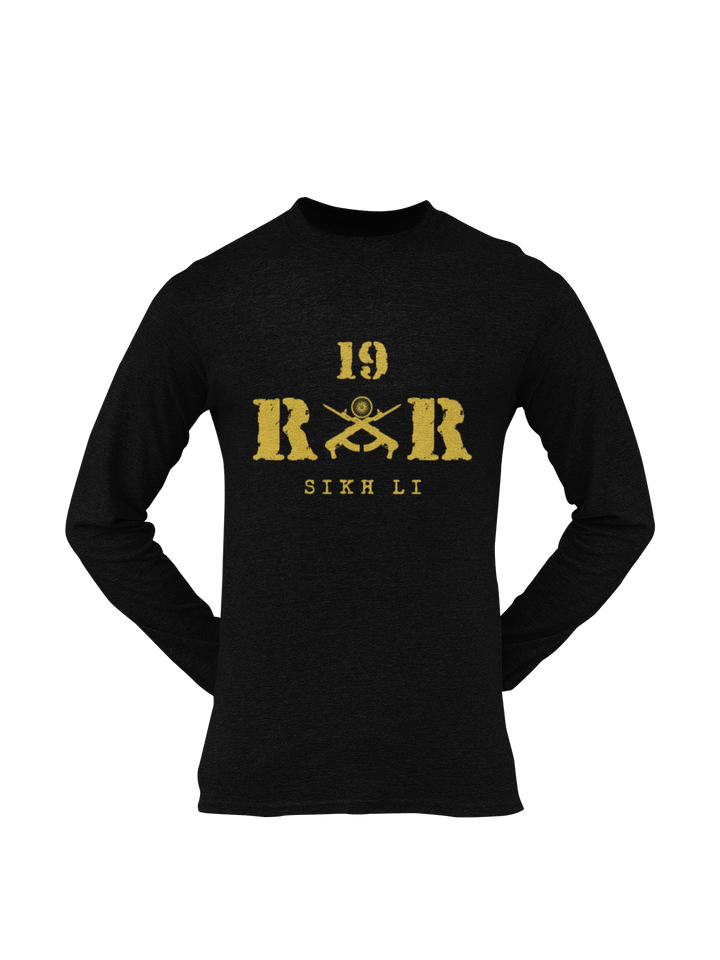 Rashtriya Rifles T-shirt - 19 RR Sikh Li (Men)