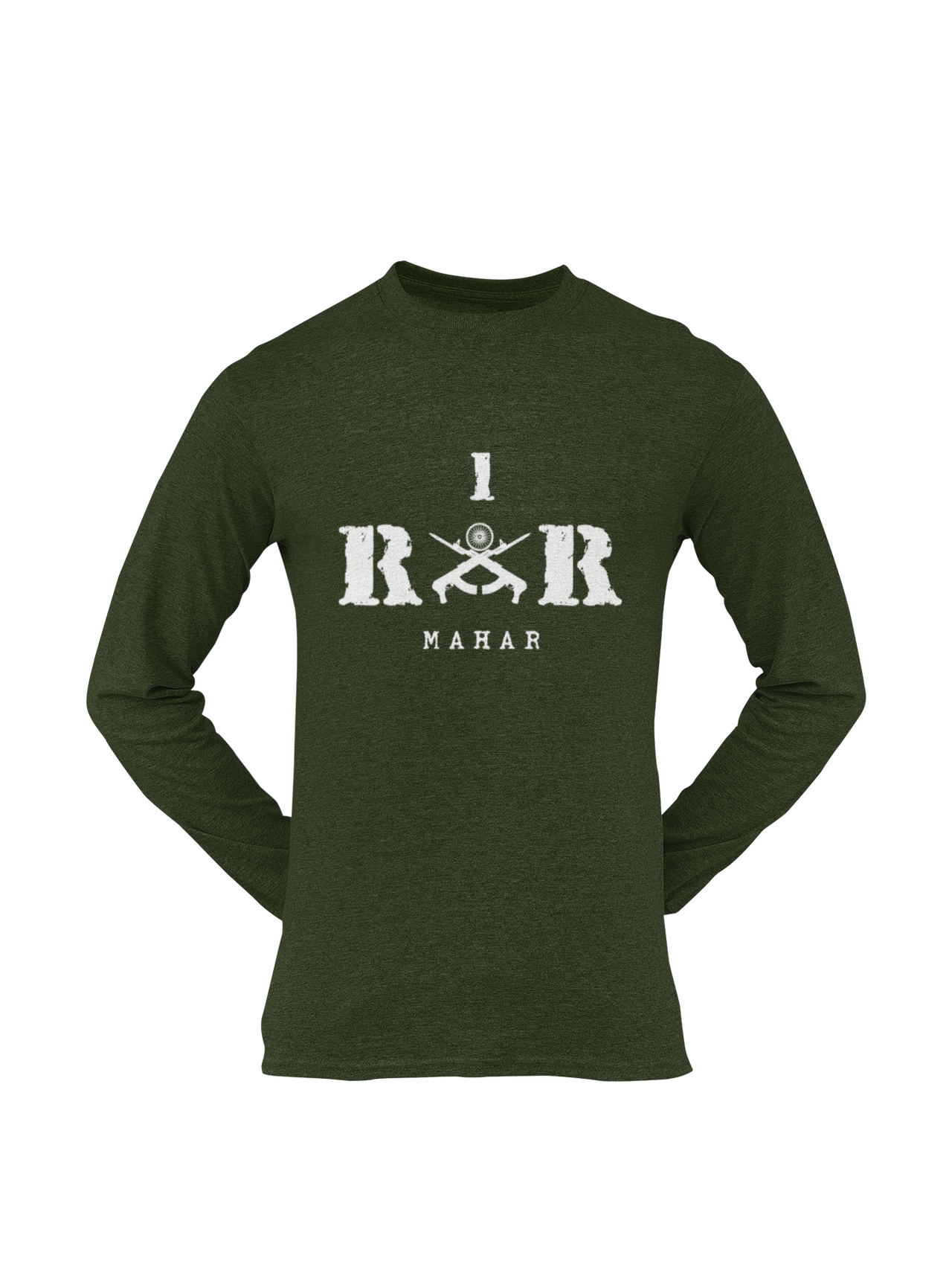 Rashtriya Rifles T-shirt - 1 RR Mahar (Men)