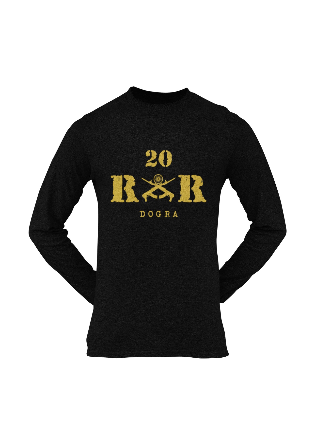 Rashtriya Rifles T-shirt - 20 RR Dogra (Men)