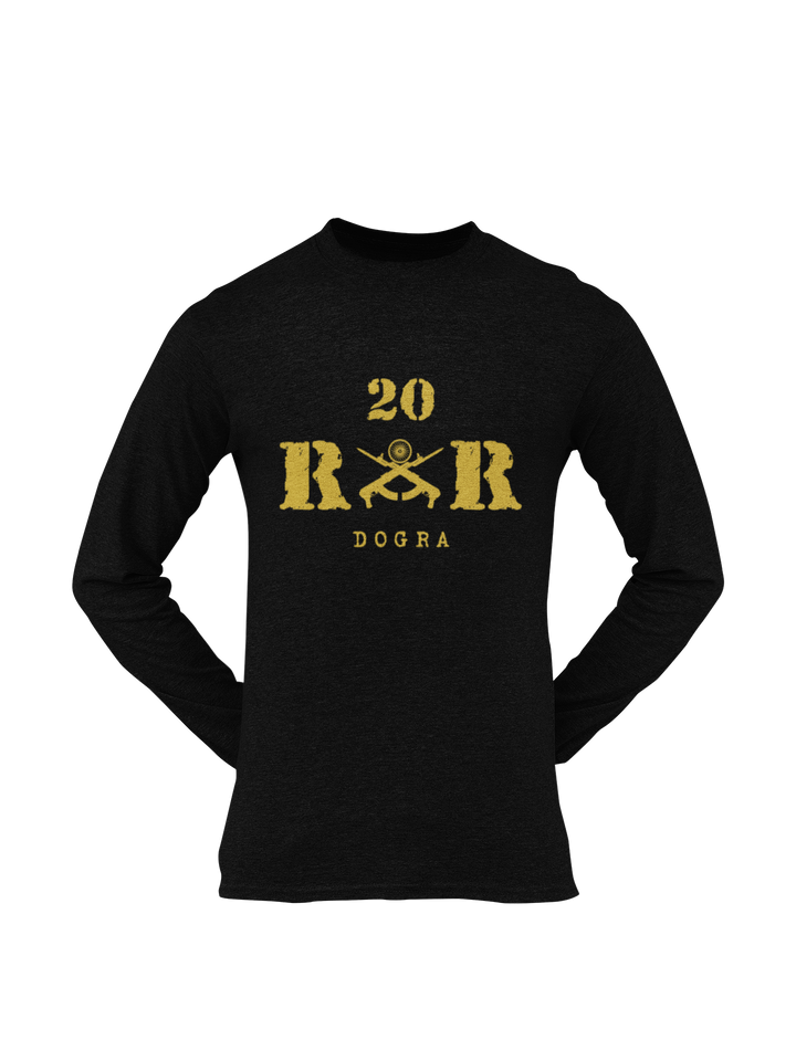 Rashtriya Rifles T-shirt - 20 RR Dogra (Men)