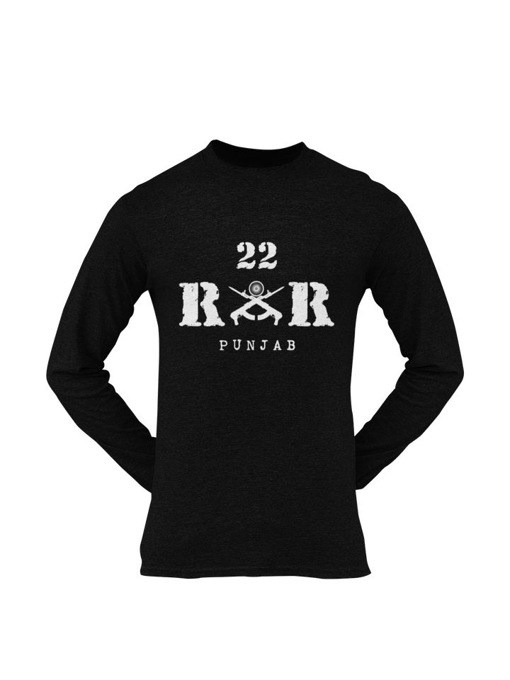 Rashtriya Rifles T-shirt - 22 RR Punjab (Men)