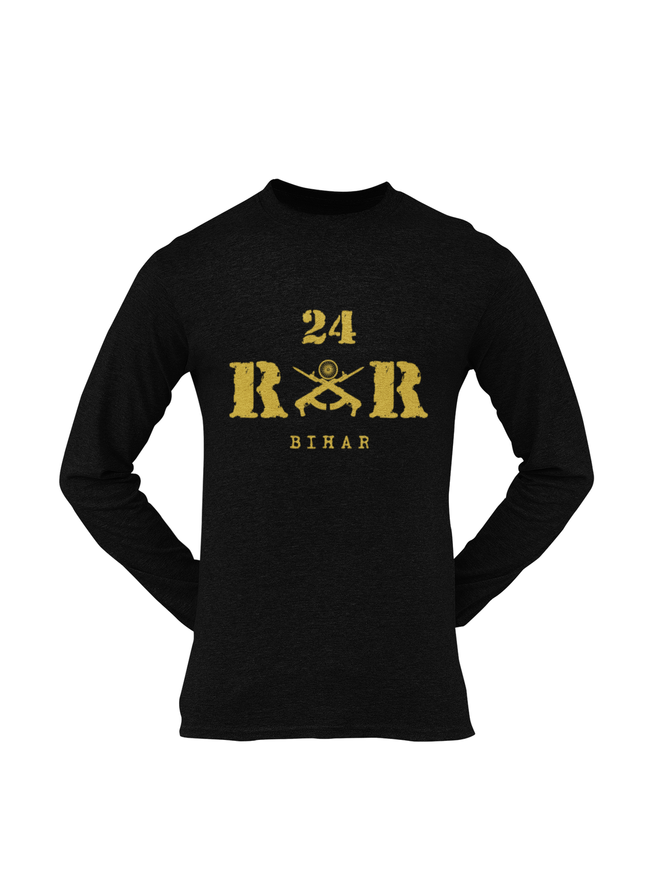 Rashtriya Rifles T-shirt - 24 RR Bihar (Men)
