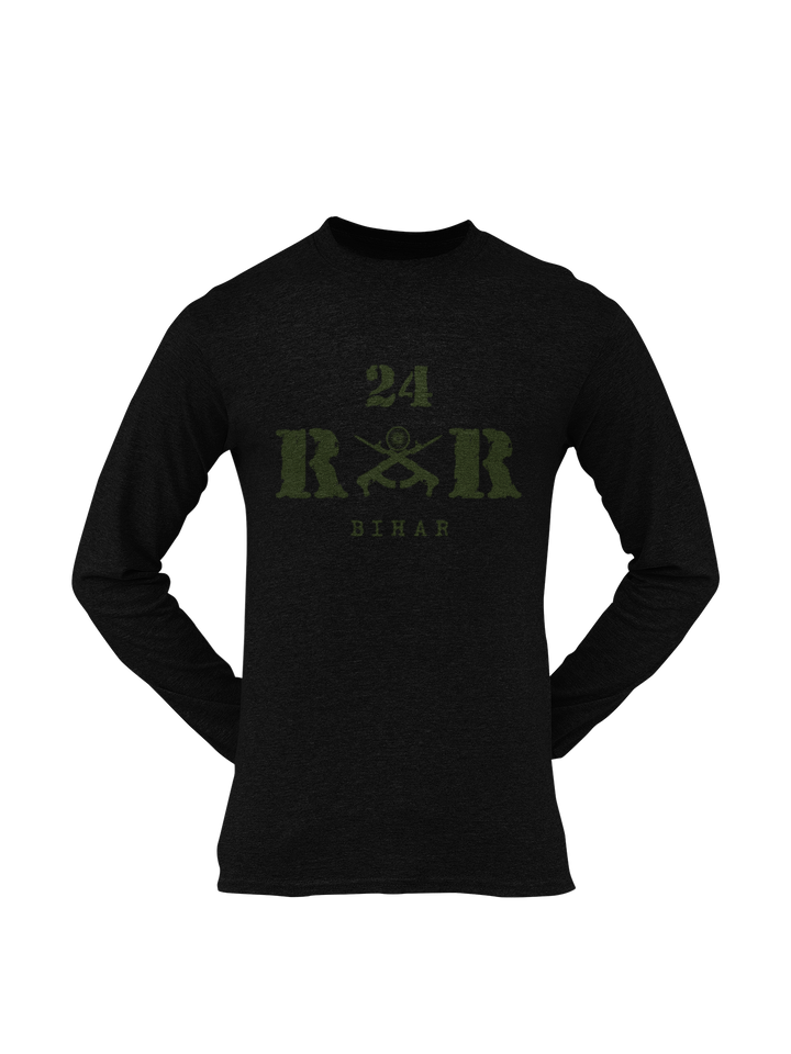Rashtriya Rifles T-shirt - 24 RR Bihar (Men)