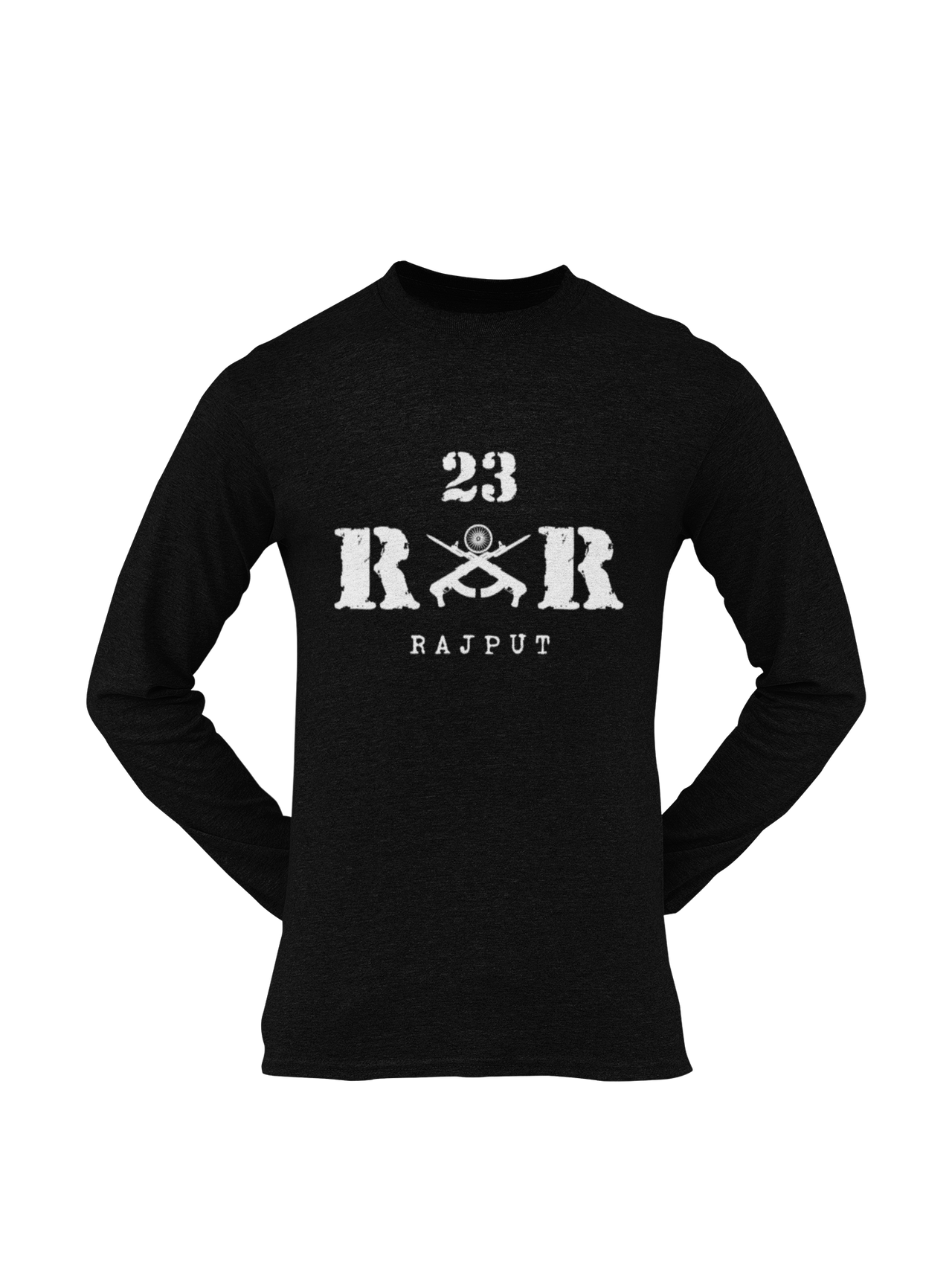 Rashtriya Rifles T-shirt - 23 RR Rajput (Men)