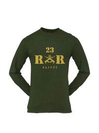 Thumbnail for Rashtriya Rifles T-shirt - 23 RR Rajput (Men)