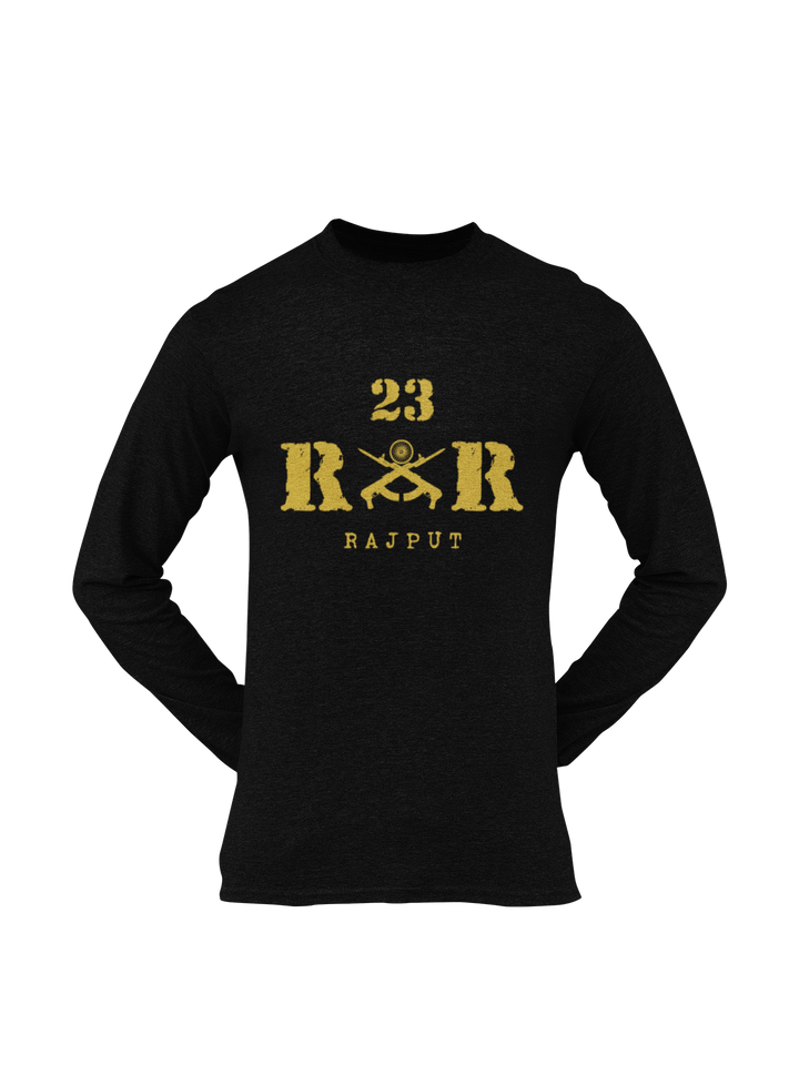 Rashtriya Rifles T-shirt - 23 RR Rajput (Men)