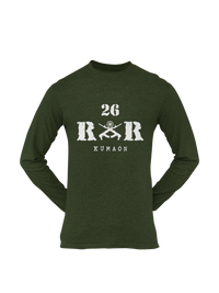 Thumbnail for Rashtriya Rifles T-shirt - 26 RR Kumaon (Men)