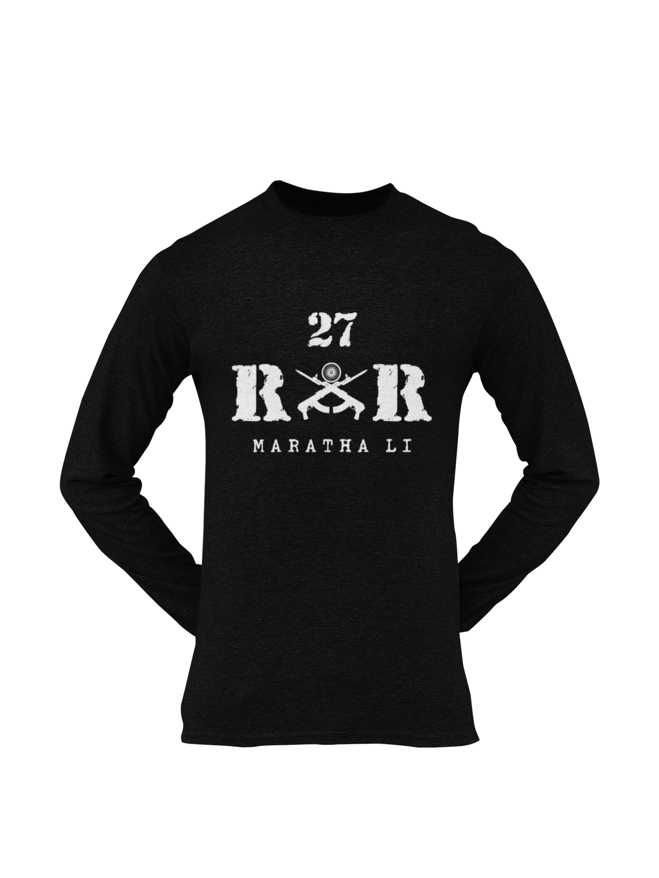 Rashtriya Rifles T-shirt - 28 RR Jak Rif (Men)