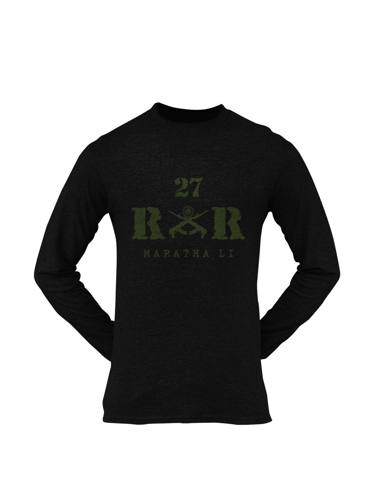 Rashtriya Rifles T-shirt - 28 RR Jak Rif (Men)
