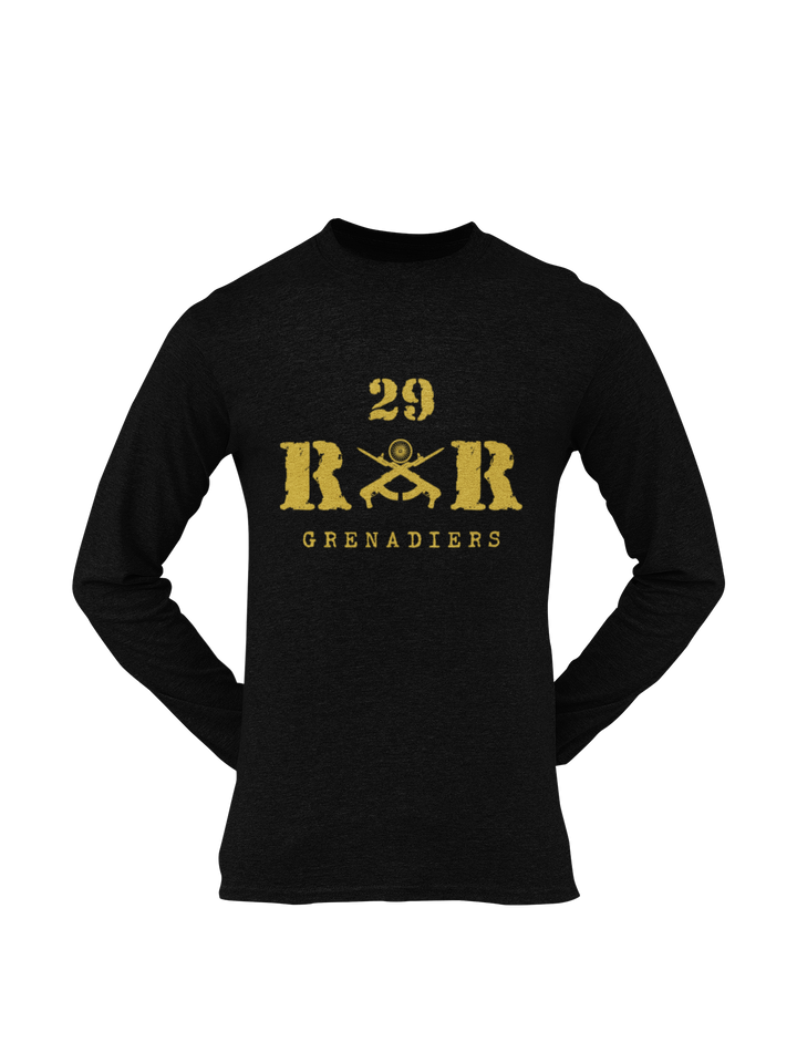 Rashtriya Rifles T-shirt - 29 RR Grenadiers (Men)