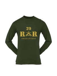 Thumbnail for Rashtriya Rifles T-shirt - 29 RR Grenadiers (Men)