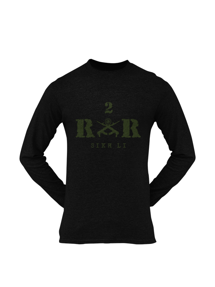 Rashtriya Rifles T-shirt - 2 RR Sikh Li (Men)