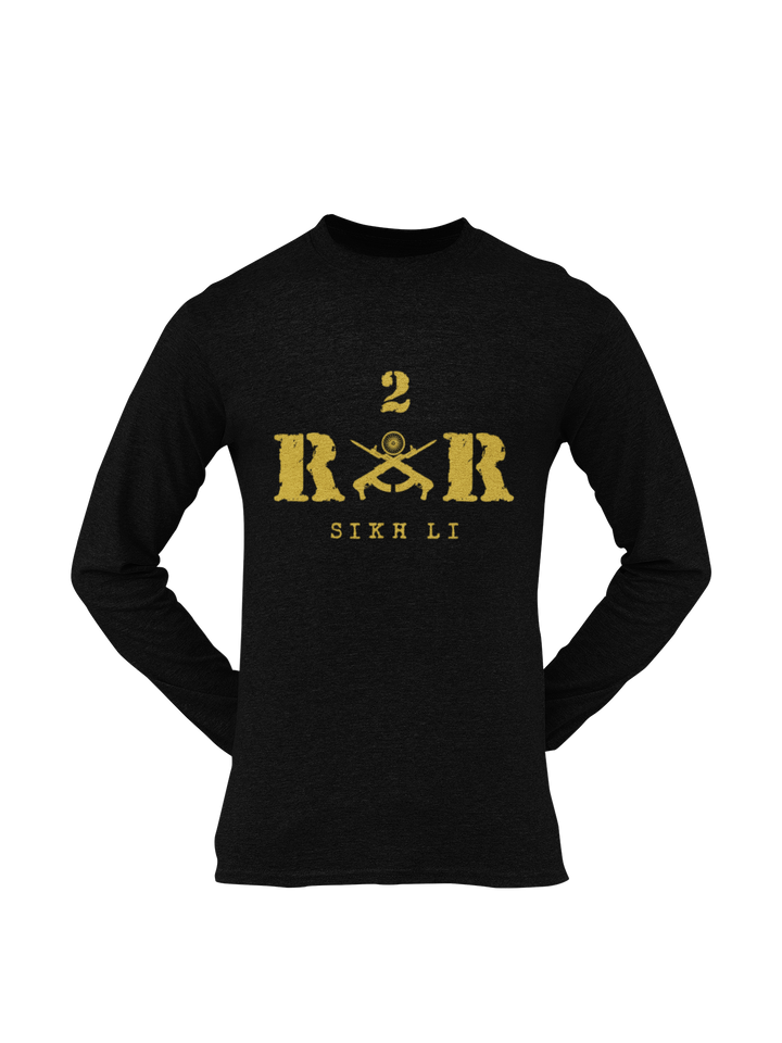 Rashtriya Rifles T-shirt - 2 RR Sikh Li (Men)