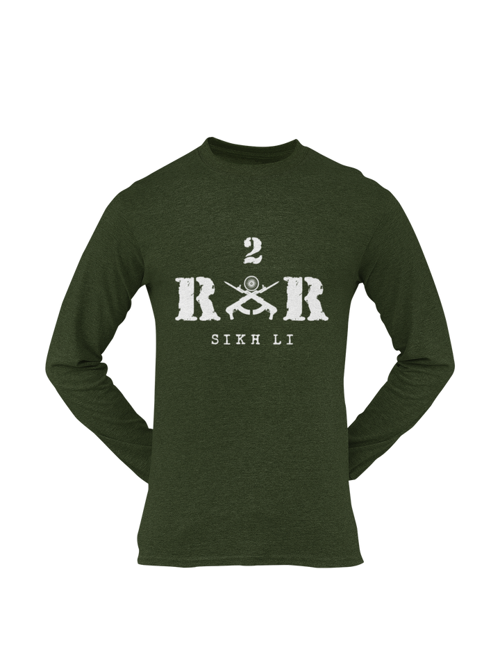 Rashtriya Rifles T-shirt - 2 RR Sikh Li (Men)