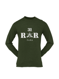 Thumbnail for Rashtriya Rifles T-shirt - 31 RR Para (Men)