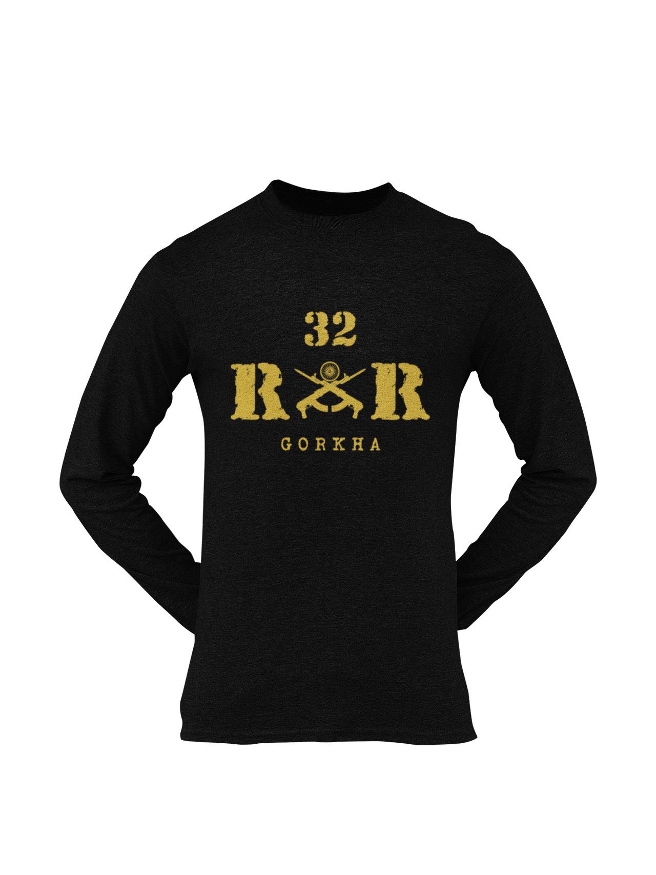 Rashtriya Rifles T-shirt - 32 RR Gorkha (Men)