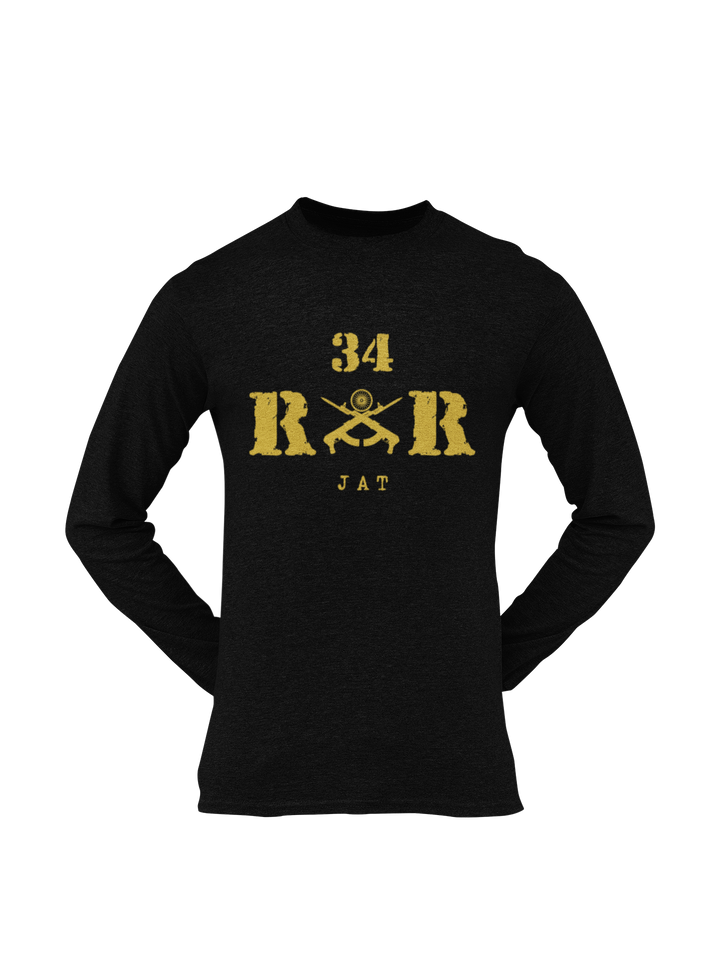 Rashtriya Rifles T-shirt - 34 RR Jat (Men)