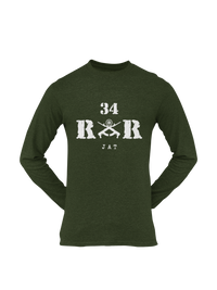 Thumbnail for Rashtriya Rifles T-shirt - 34 RR Jat (Men)