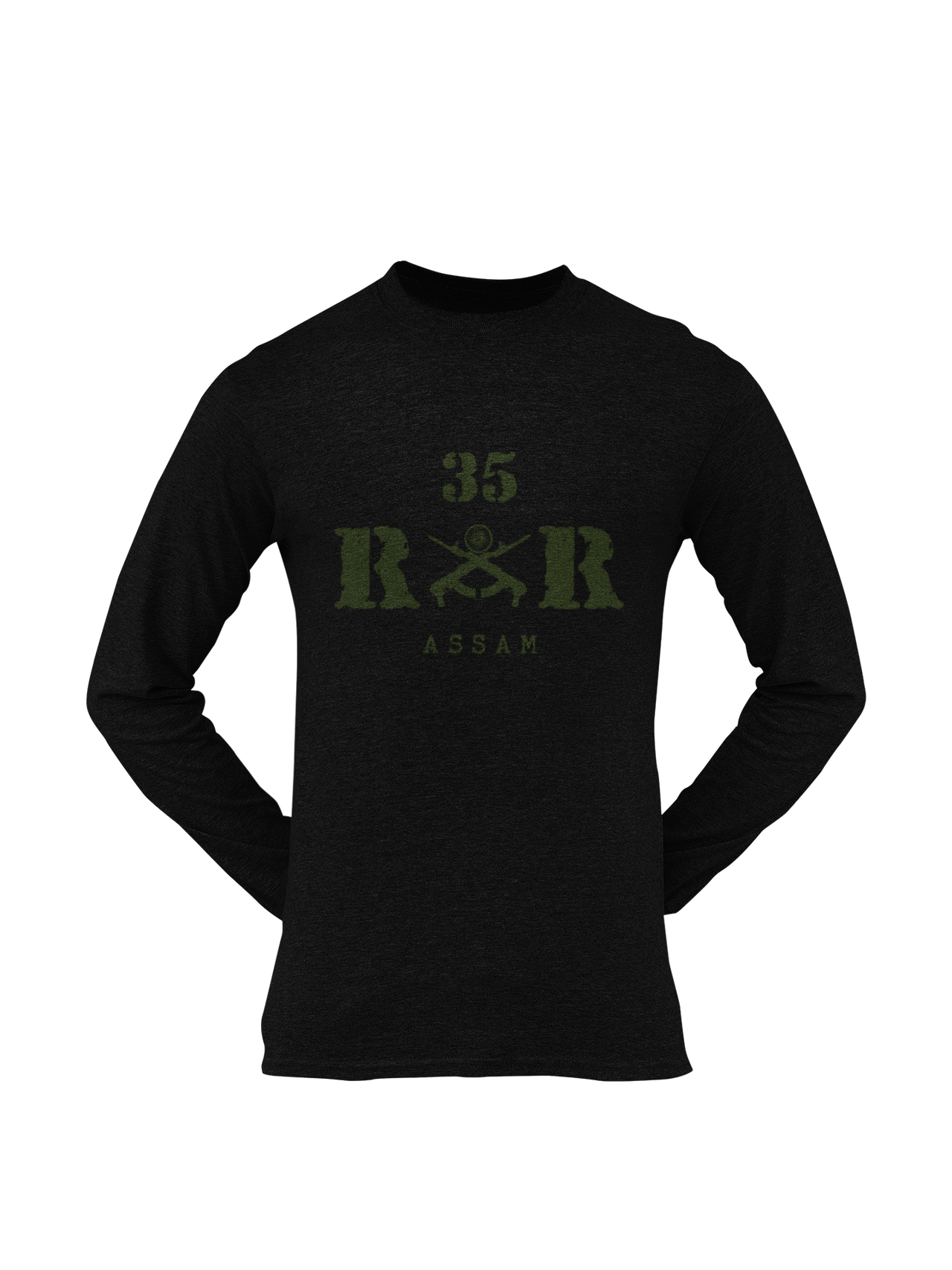 Rashtriya Rifles T-shirt - 35 RR Assam (Men)