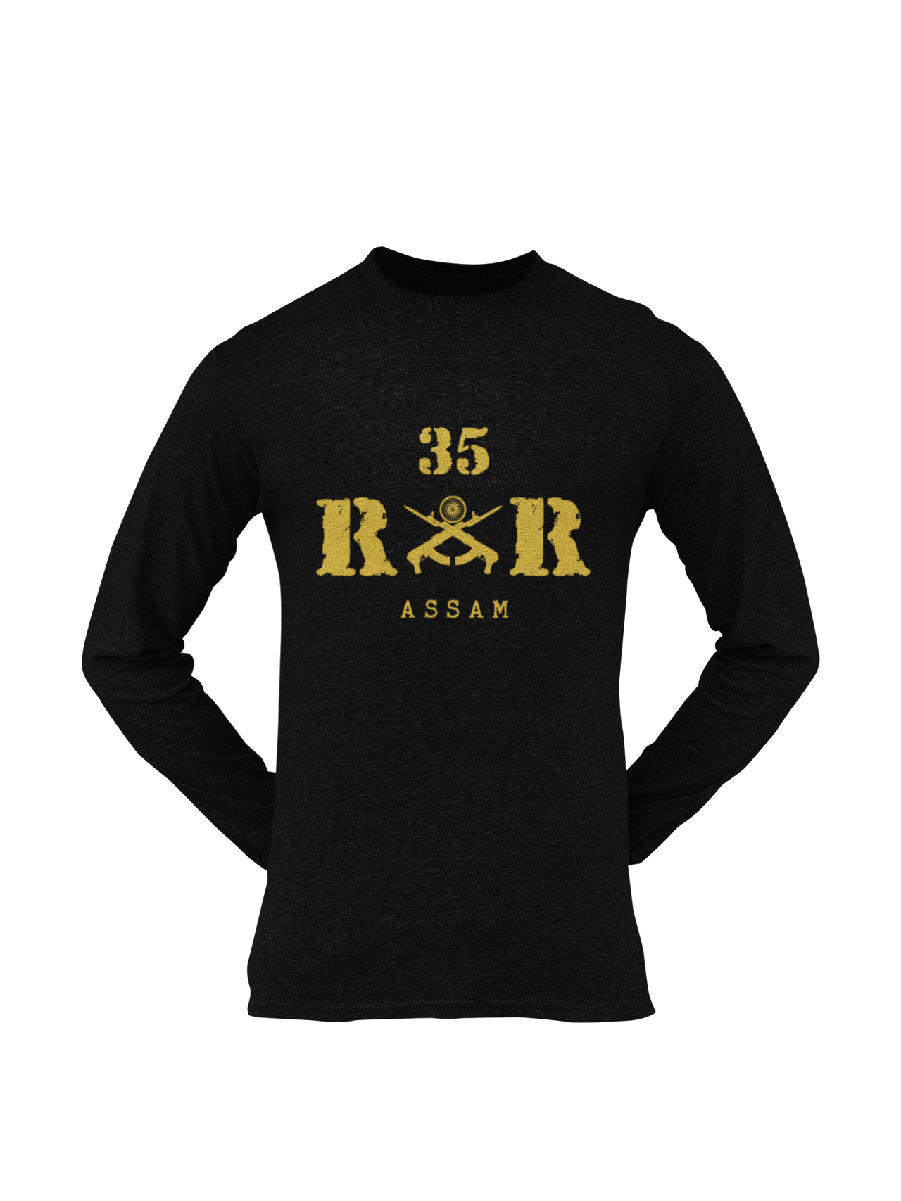 Rashtriya Rifles T-shirt - 35 RR Assam (Men)