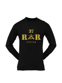 Thumbnail for Rashtriya Rifles T-shirt - 37 RR Punjab (Men)