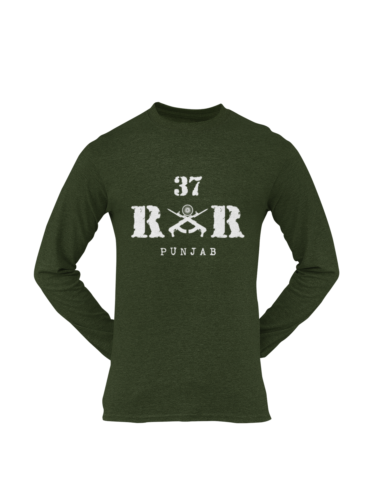 Rashtriya Rifles T-shirt - 37 RR Punjab (Men)
