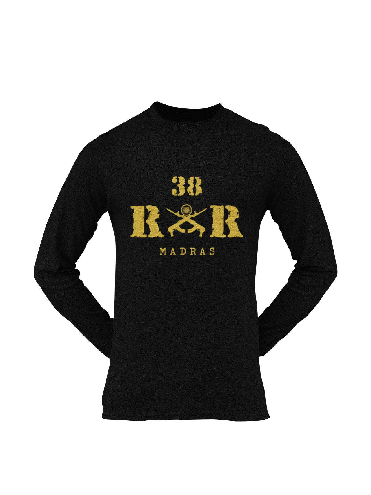 Rashtriya Rifles T-shirt - 38 RR Madras (Men)