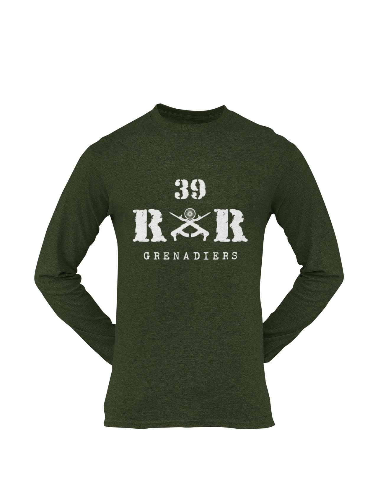 Rashtriya Rifles T-shirt - 39 RR Grenadiers (Men)