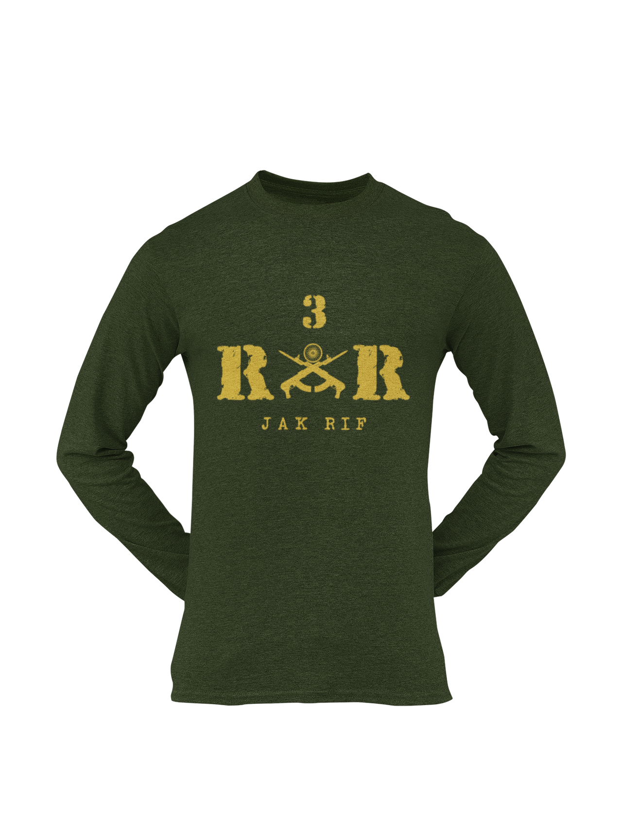 Rashtriya Rifles T-shirt - 3 RR Jak Rif (Men)