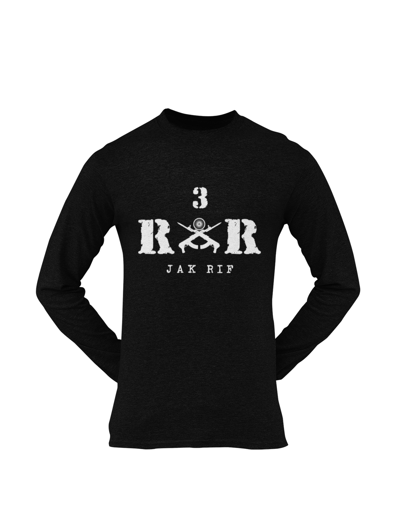 Rashtriya Rifles T-shirt - 3 RR Jak Rif (Men)