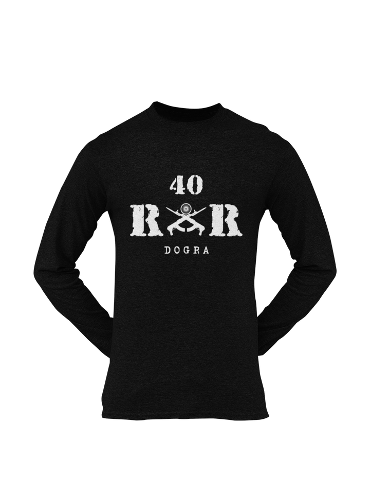 Rashtriya Rifles T-shirt - 40 RR Dogra (Men)