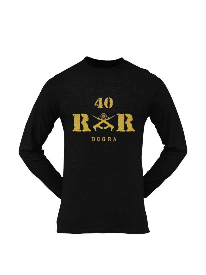 Rashtriya Rifles T-shirt - 40 RR Dogra (Men)
