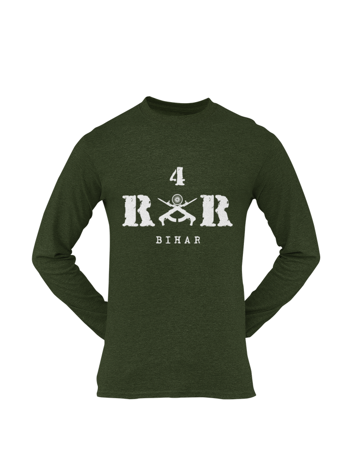 Rashtriya Rifles T-shirt - 4 RR Bihar (Men)