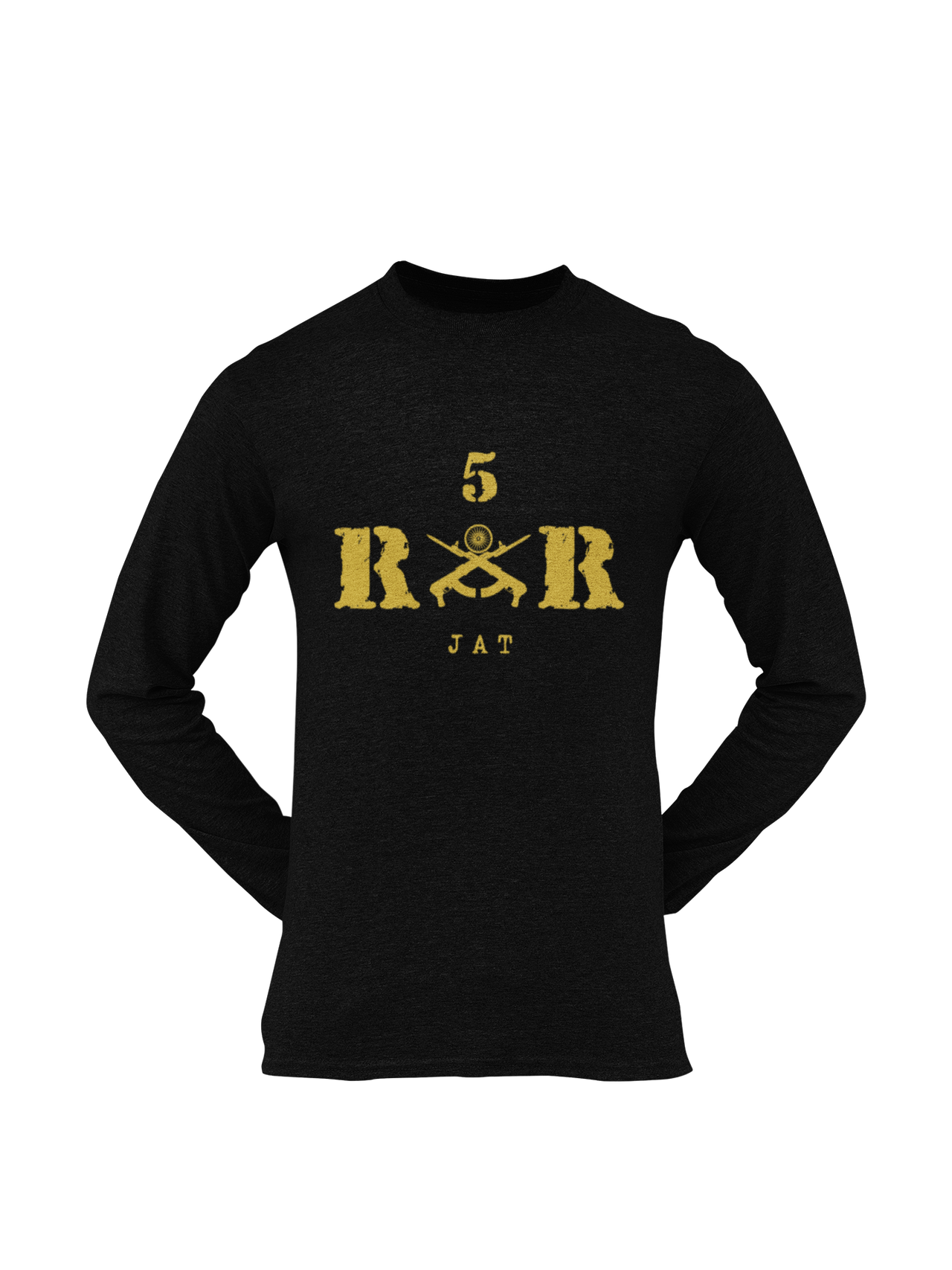 Rashtriya Rifles T-shirt - 5 RR Jat (Men)