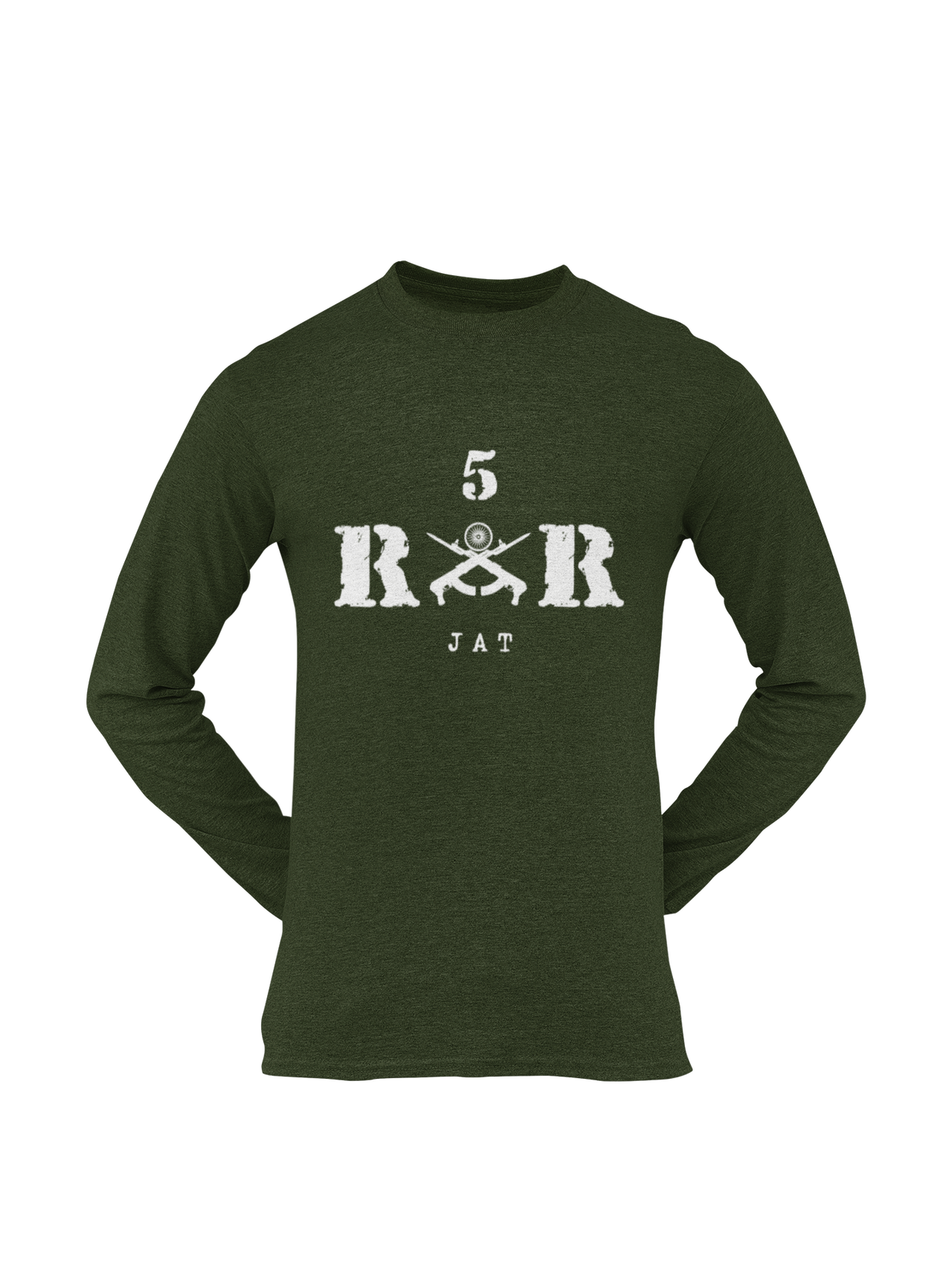 Rashtriya Rifles T-shirt - 5 RR Jat (Men)